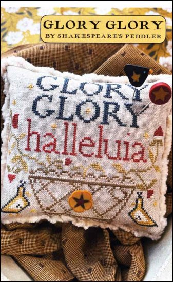 Glory Glory Cross Stitch Pattern by Shakespeare's Peddler