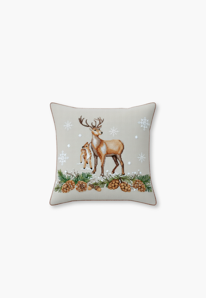 Cross-Stitch Kit The silence of the winter