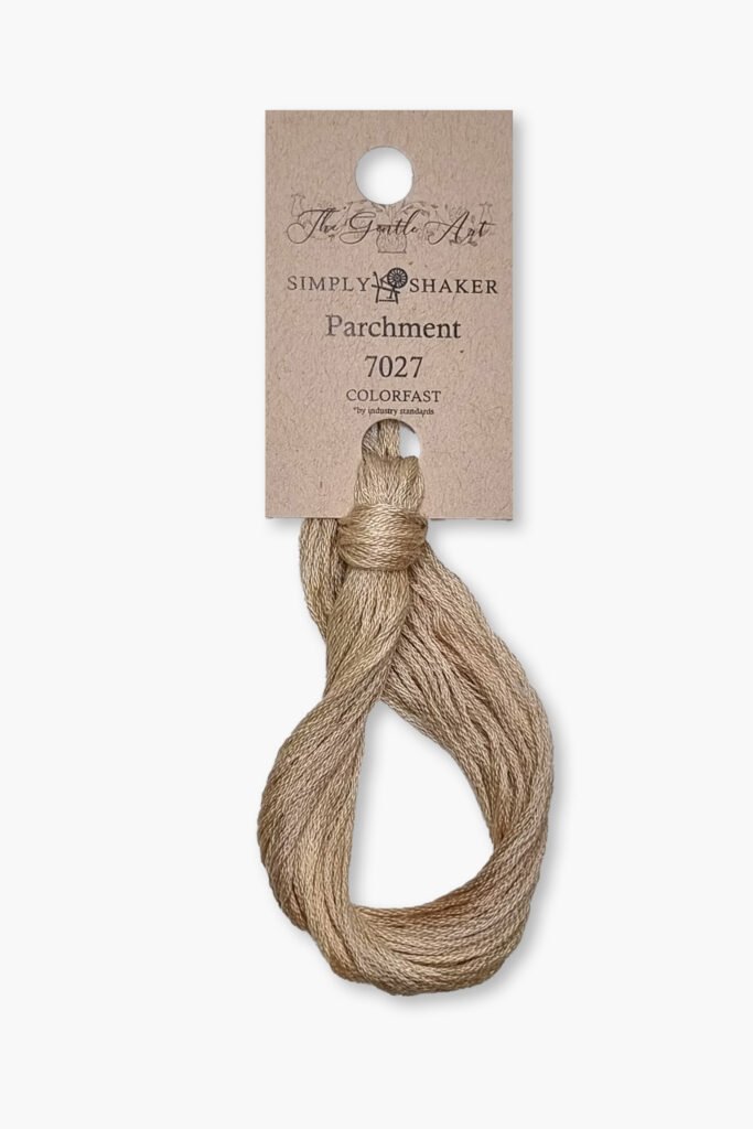 Gentle Art Simply Shaker – Parchment 7027B – 10 yd – 100% Hand-Dyed Cotton