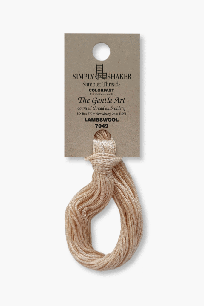 Gentle Art Sampler Threads – Lambswool 7049B – 10 YD – 100% Hand-Dyed Cotton