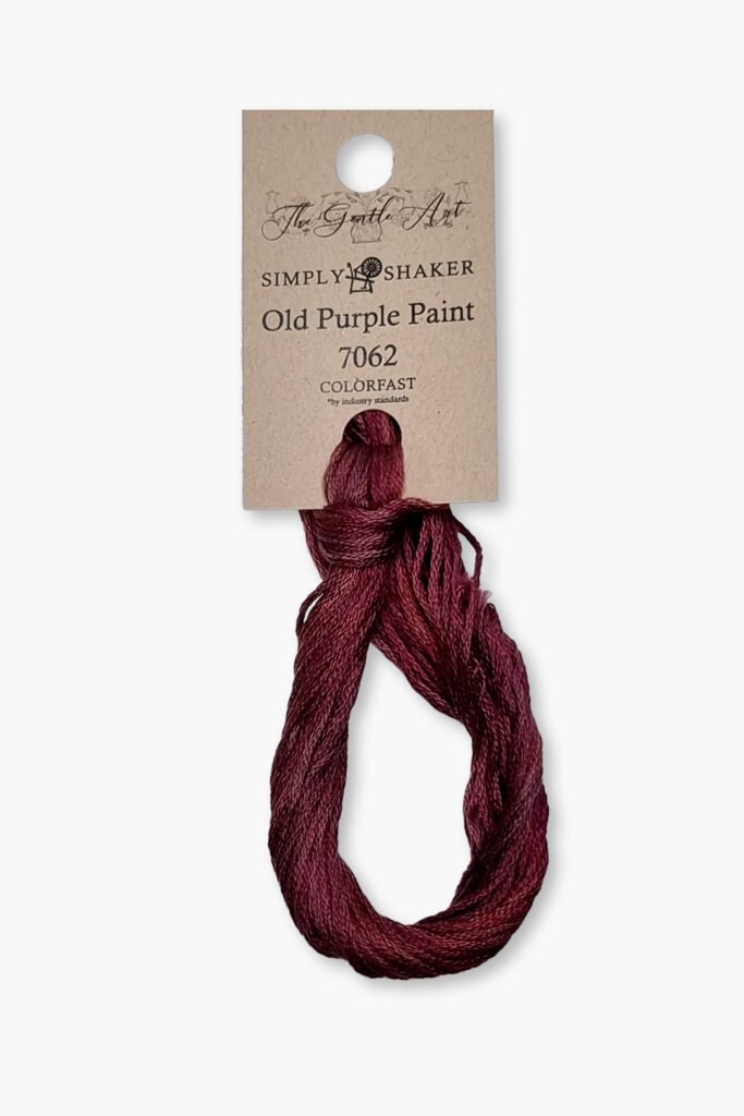 Gentle Art Simply Shaker – Old Purple Piant 7062B – 10 YD – 100% Hand-Dyed Cotton
