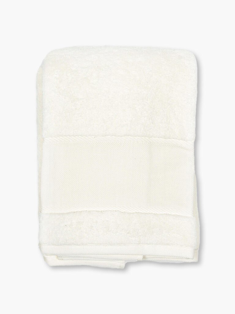 DMC CL082-02 Bestickbares Handtuch 70 × 140 cm – Farbe 02 Elfenbein