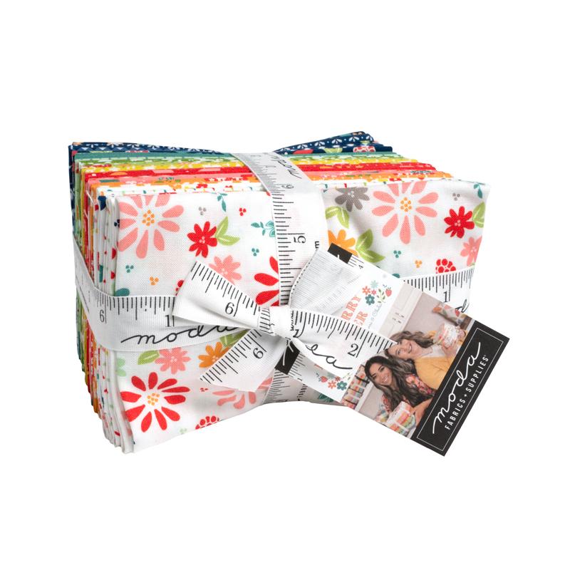 Fat Eighth Bundle - Raspberry Summer