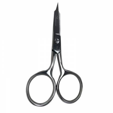 4IN CURVED MICRO TIP LARGE RING SCISSORS - FAMORE