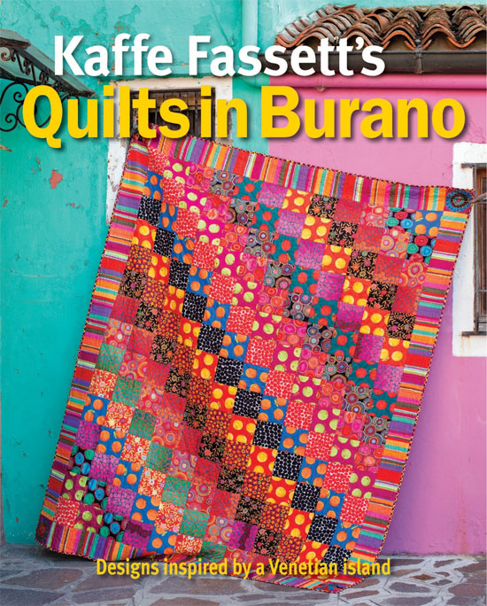 Kaffe Fassett's Quilts in Burano