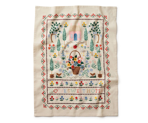 Home Sweet Home Tea Towel