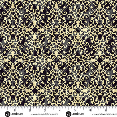 Kona Eclipse Andover Fabrics - Nevermore - A-1079-L - Cream - Lace
