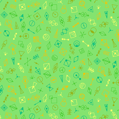 CLEARANCE Andover Fabrics - Deco Glo II by Giucy Giuce - CS 787 G