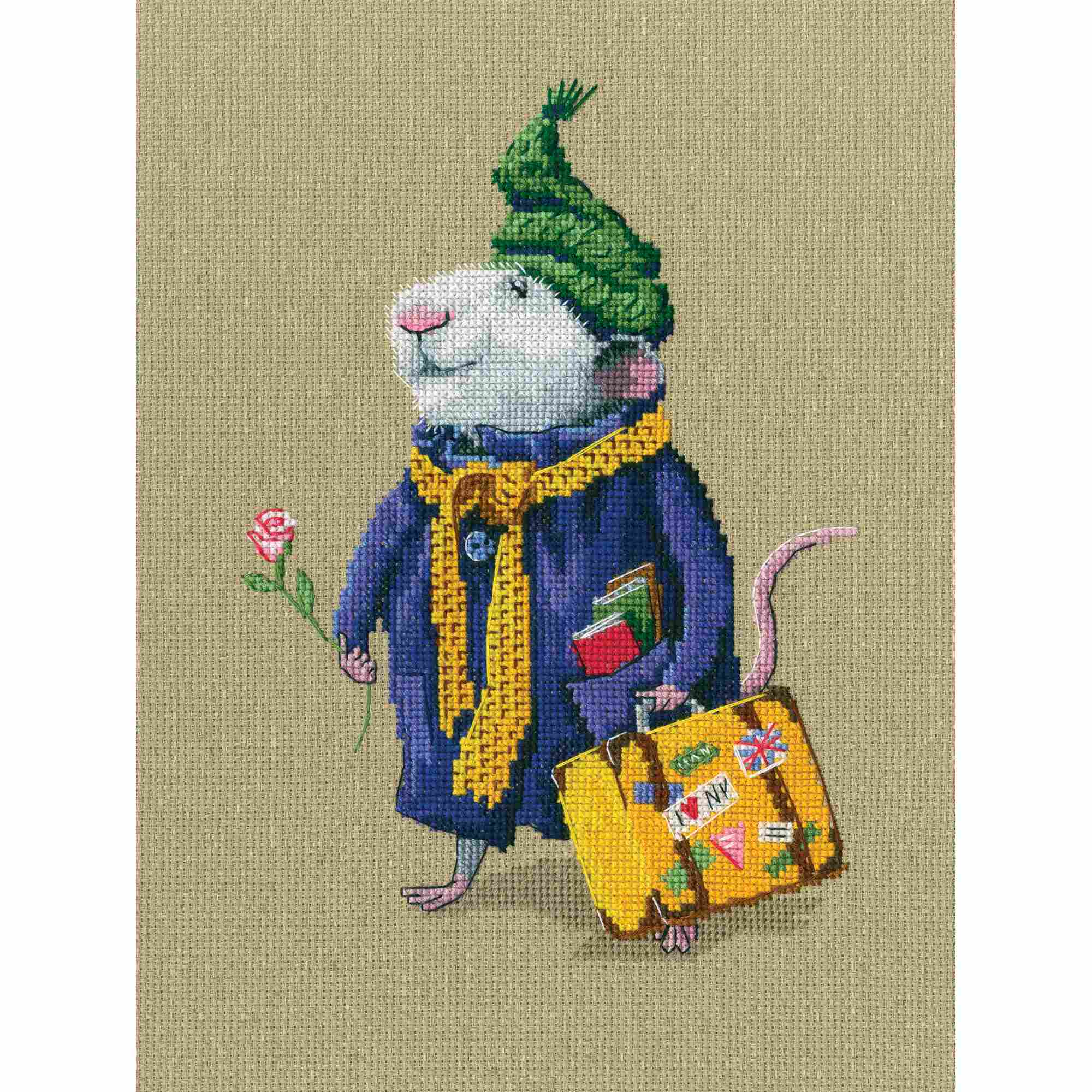 Wonderful Travel World Cross Stitch Kit RTO Counted M798