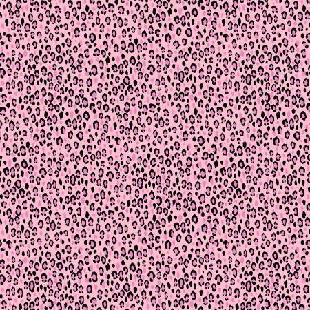 Pink Leopard Skin