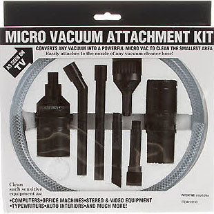 Vacuum Attachment Kit (By Special Order: Read description for full details)