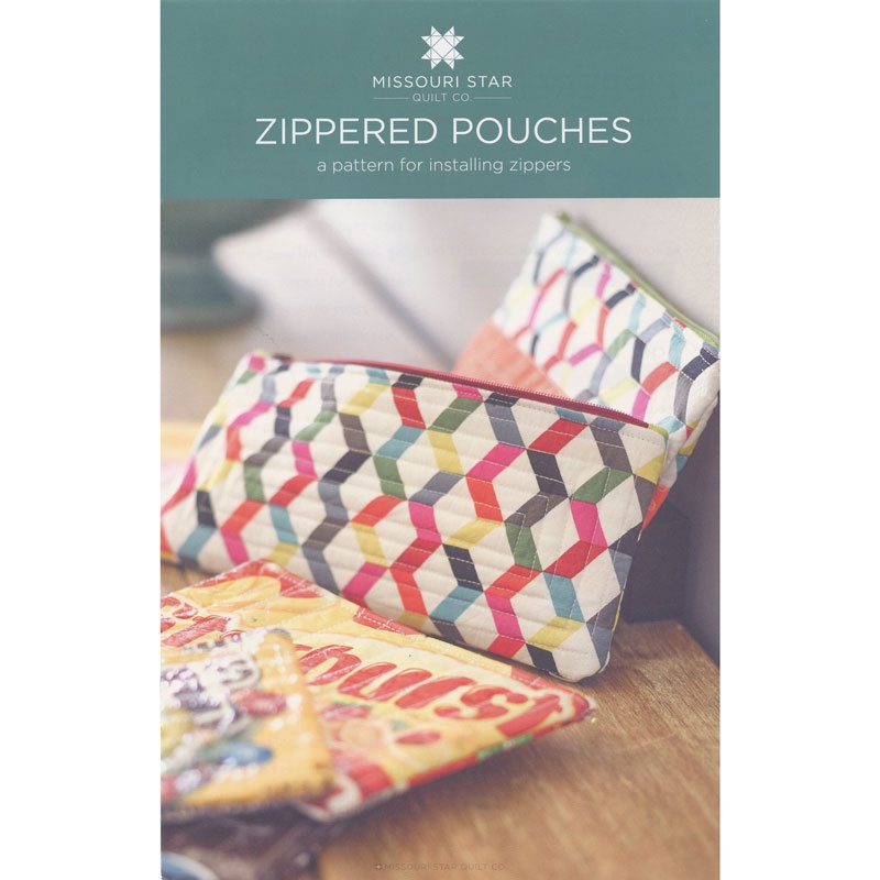 Zippered Pouches Pattern