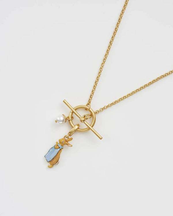 Fable England Peter Rabbit: Flopsy Toggle Necklace