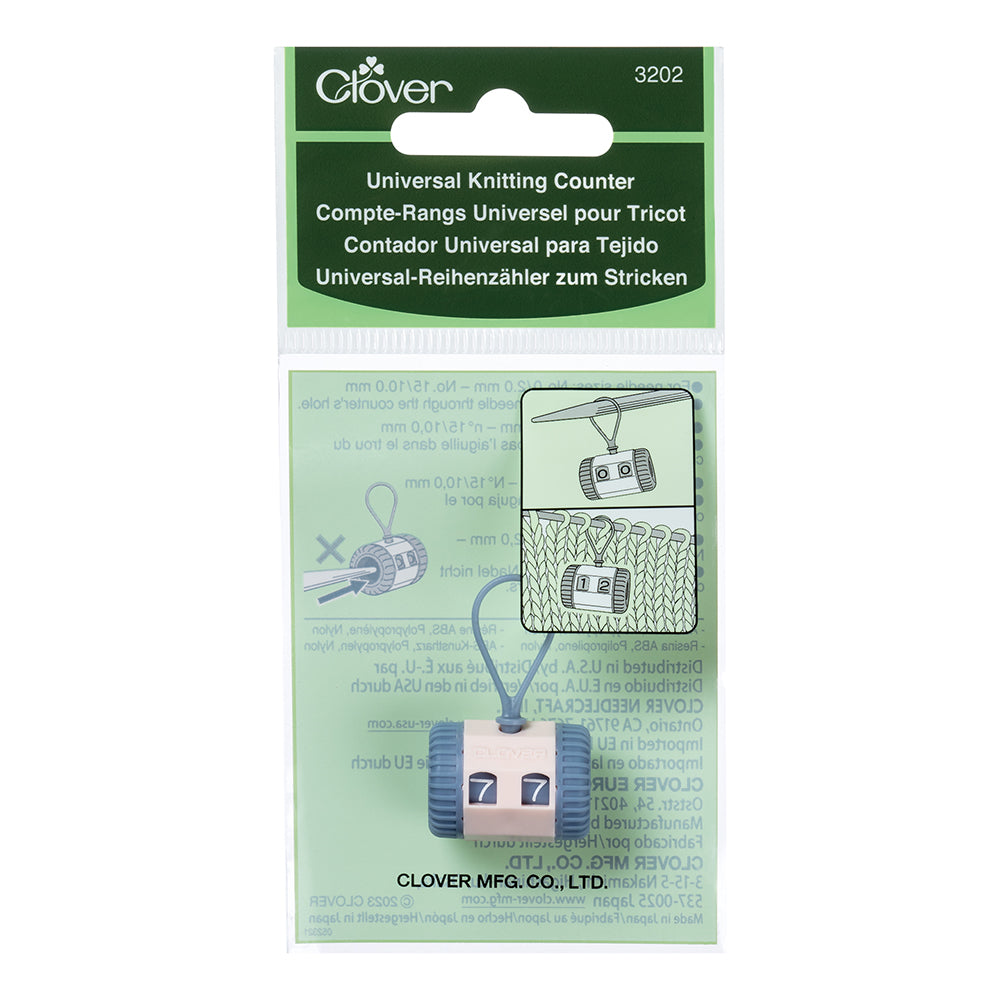 CLOVER 3202 - Universal Knitting Counter