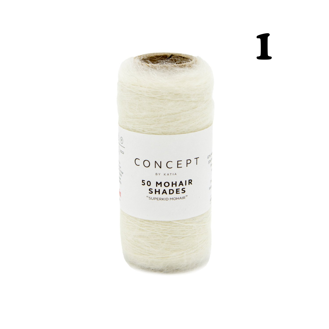 Mohair Concept Katia Shades