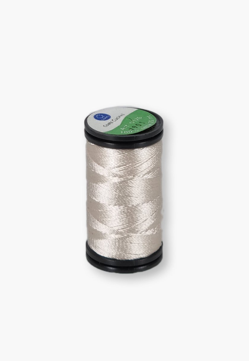 Cucirini Cantoni Coats Seta Faro 7901 – 20-Meter-Spule – 100 % Seide
