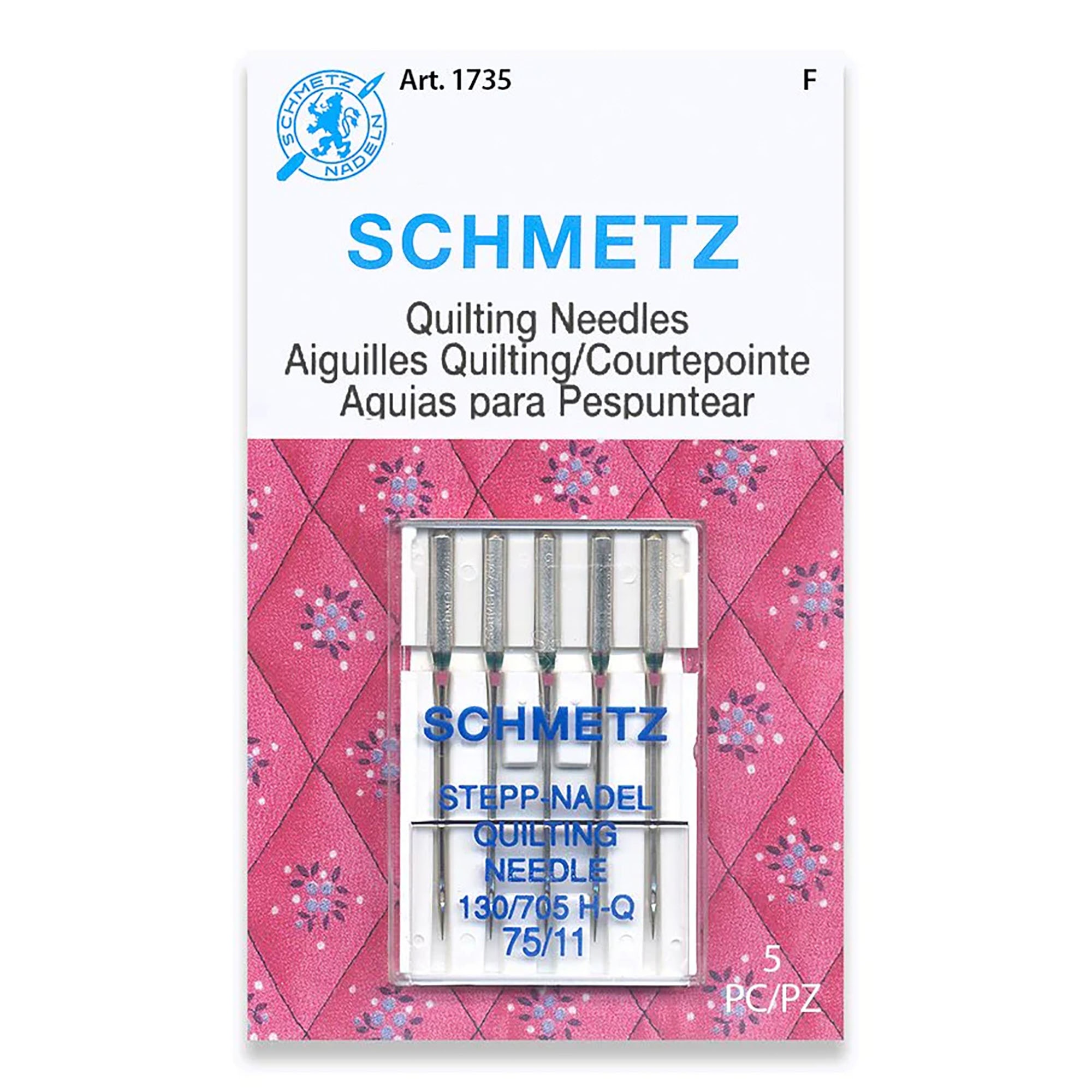 Schmetz Quilting Sewing Machine Needles