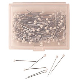 Applique Pins, Resin Head