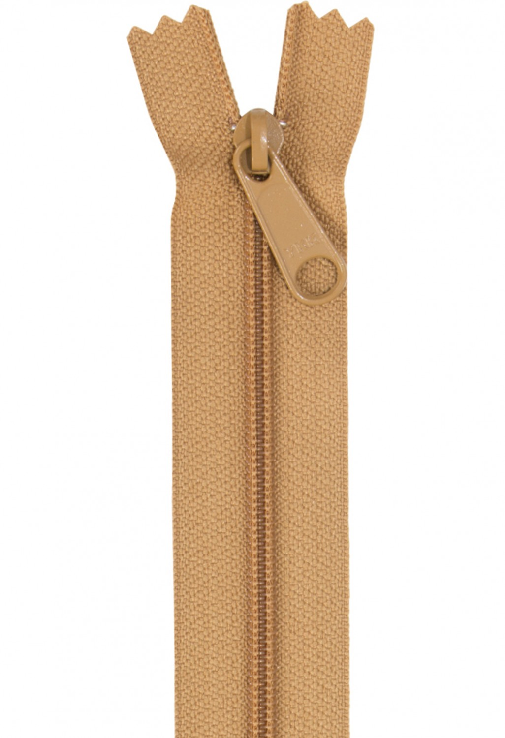ZIPPER, 24" GOLDEN BROWN #170, BY ANNIE