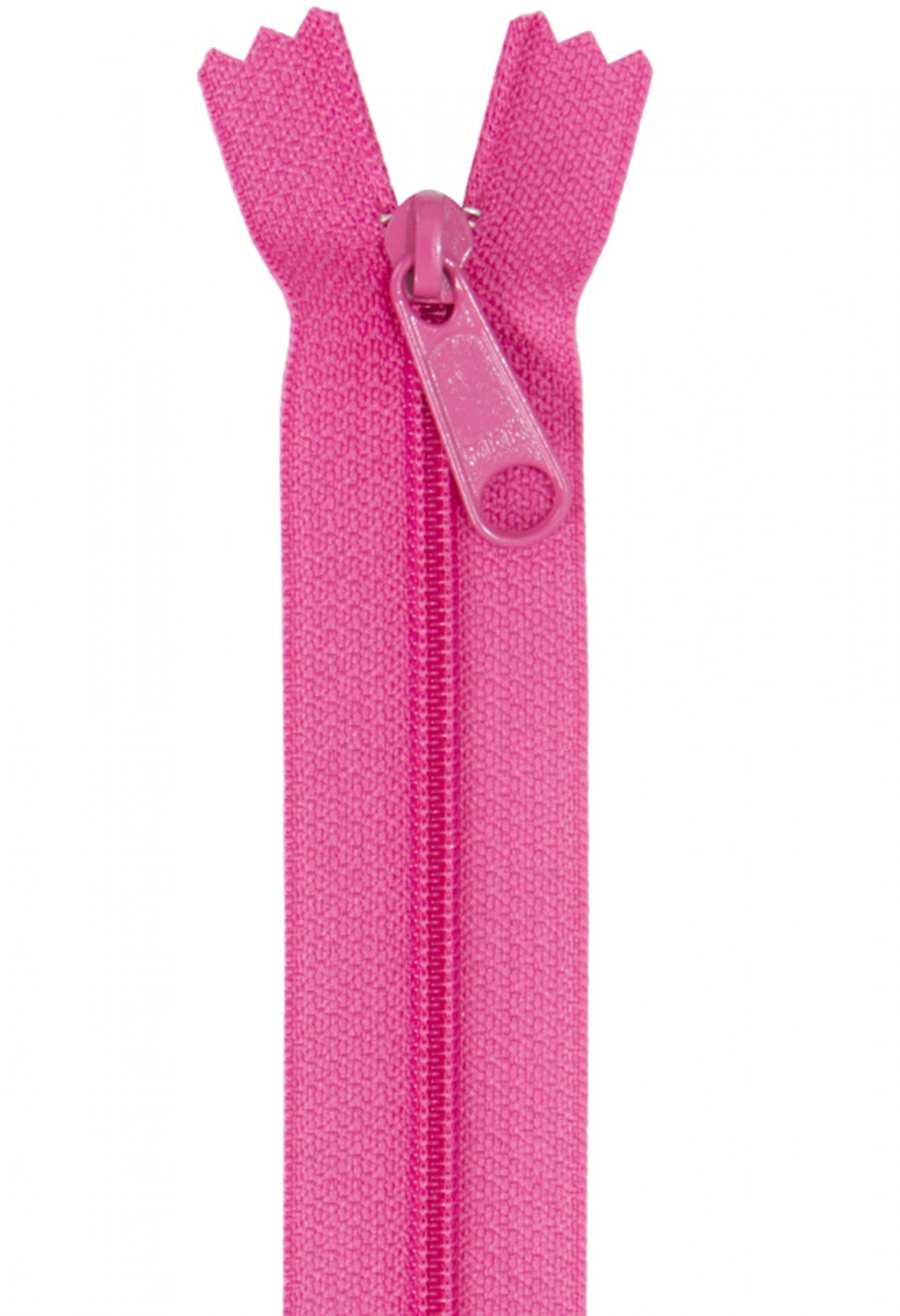 ZIPPER, 24" RASPBERRY #252, BY ANNIE