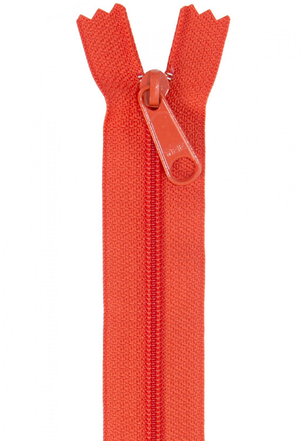 ZIPPER, 24" TANGERINE #285, BY ANNIE