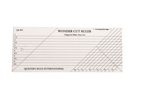 Wonder Cut Ruler