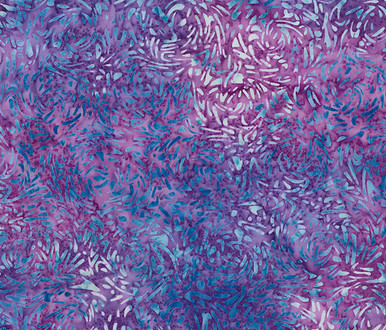 Banyan Batiks BANYAN BFFs 81600-82 Plum Batik | SOLD BY THE HALF-YARD