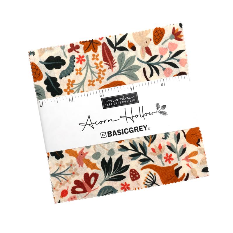 Charm Pack - Acorn Hollow