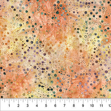 Luminous Northcott Fabrics - Pop Dots by Banyan Batiks Studio - 81900-20