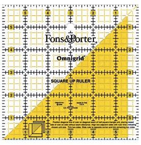 Fons & Porter Square Up Ruler