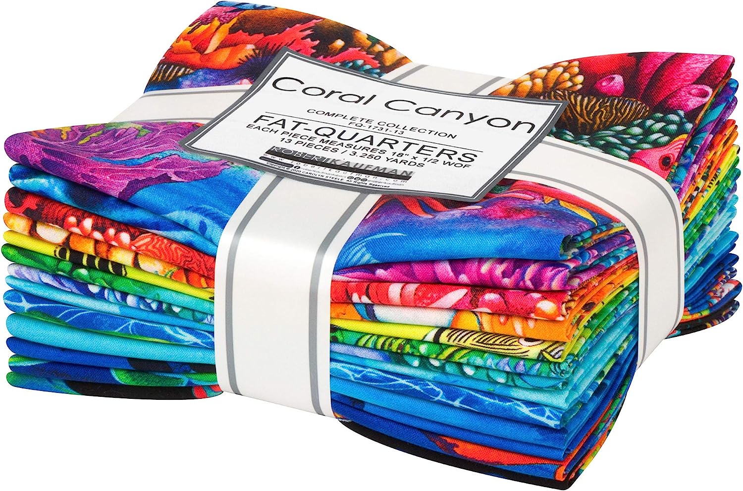 Fat Quarter Whole Collection Bundle - Coral Canyon - Robert Kaufman