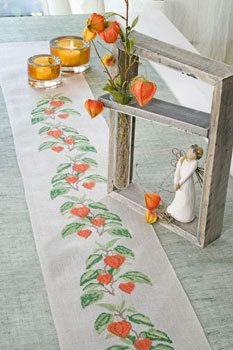 Acufactum Cross Stitch Pattern: Chinese Lanterns