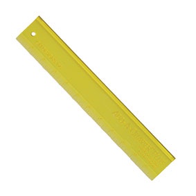 Add-A-Quarter Plus Ruler -12"