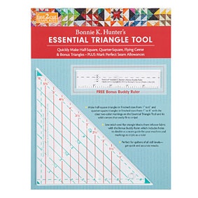 Bonnie Hunter's Essential Triangle Tool