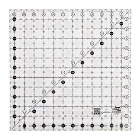 Creative Grids Ruler - 12 1/2" X 12 1/2"