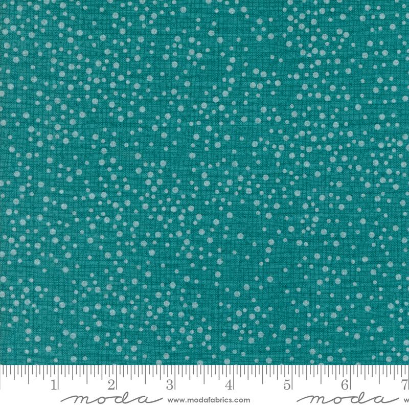 Dotty Thatched - Turquoise