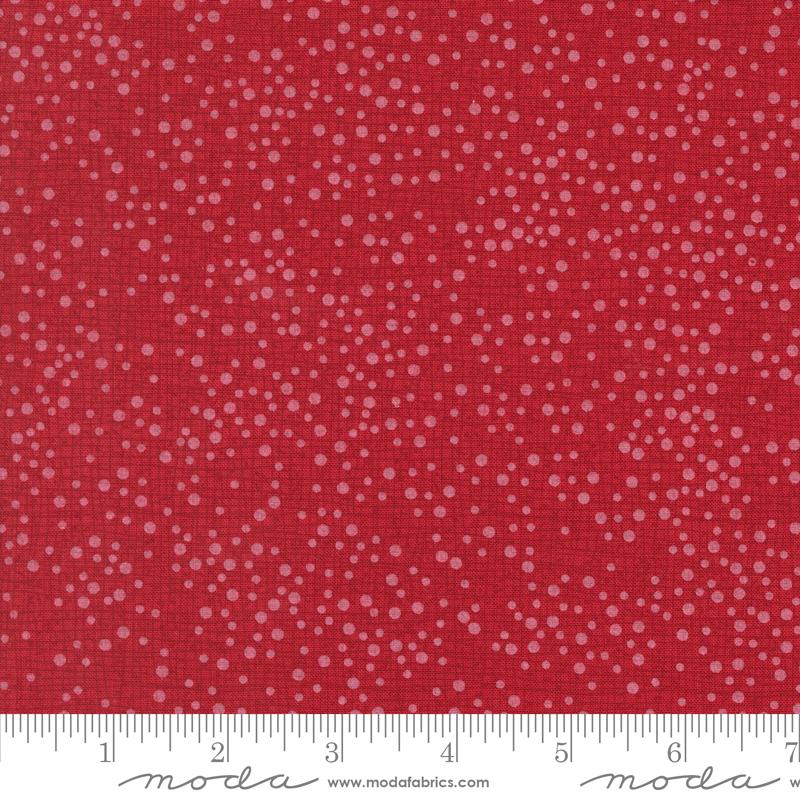 Dotty Thatched - Scarlet