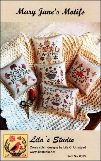 Mary Jane's Motifs Cross Stitch Pattern by Lila's Studio
