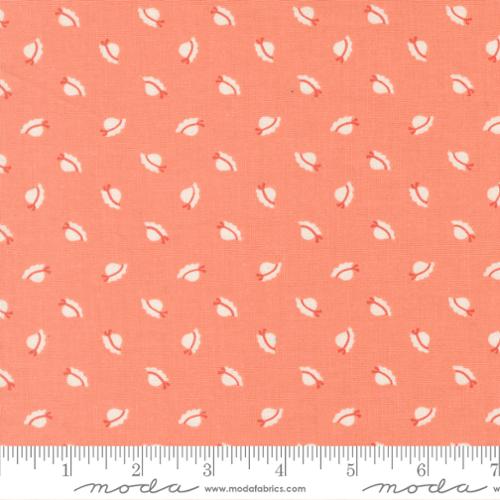 Sunbonnet - Coral Bonnets 531765-41 - Quilting Fabric
