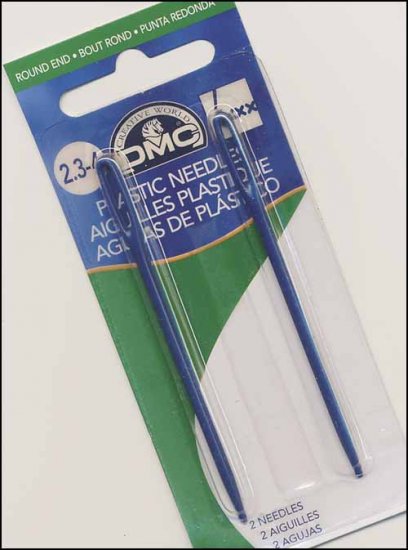 Plastic Yarn Needles, Set of 2 by DMC