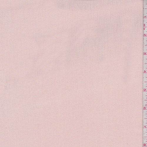 Apricot Crinkled Silk Chiffon Fabric