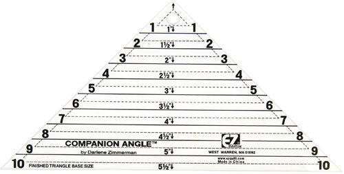 Companion Angle Ruler