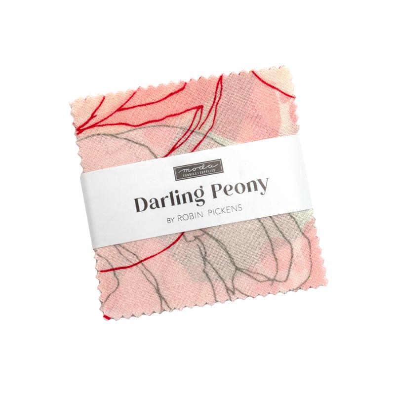 Mini Charm - Darling Peony