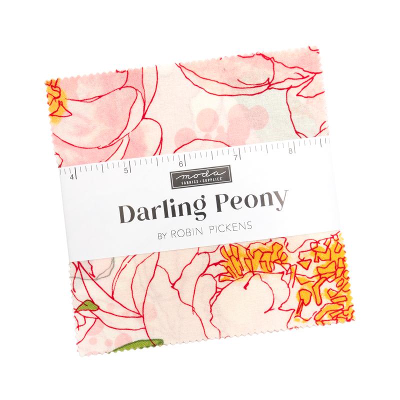 Charm Pack - Darling Peony
