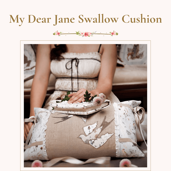 Online Class: My Dear Jane Swallow Cushion