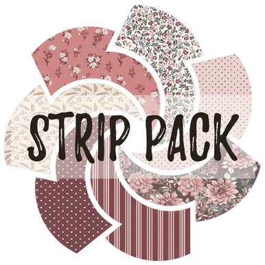 Flyway - Rosefinch - Puzzle Mystery Quilt Strip Packs