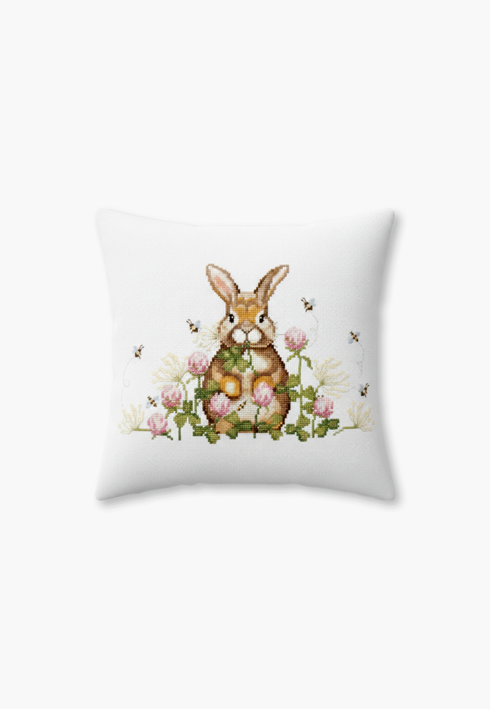 Cross-Stitch Kit Lucky Bunny