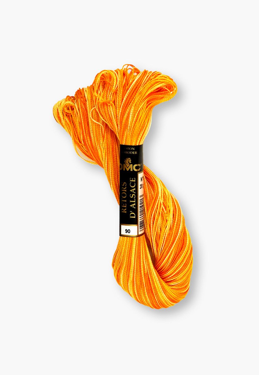 DMC Retors d’Alsace No. 8 – Couleur 90 – 100% coton – 20 g de fil en écheveau