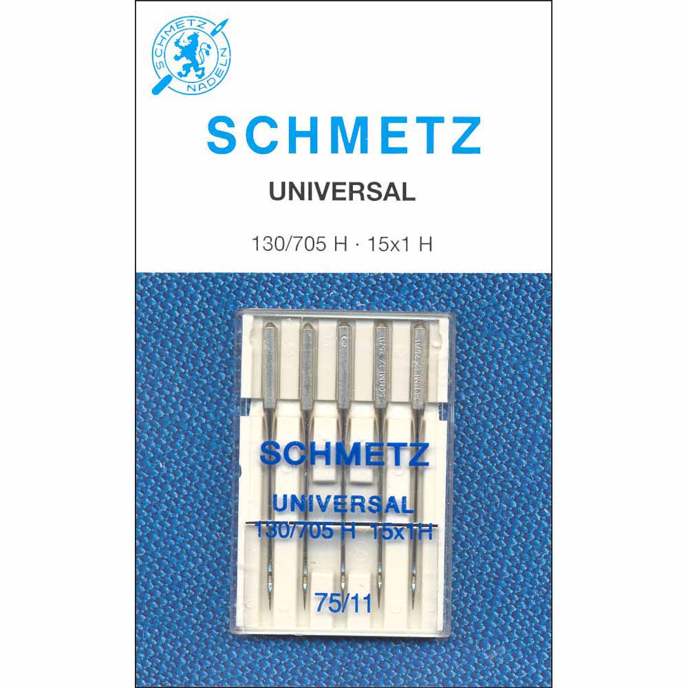SCHMETZ Universal Needles Carded - 75/11 - 5 count