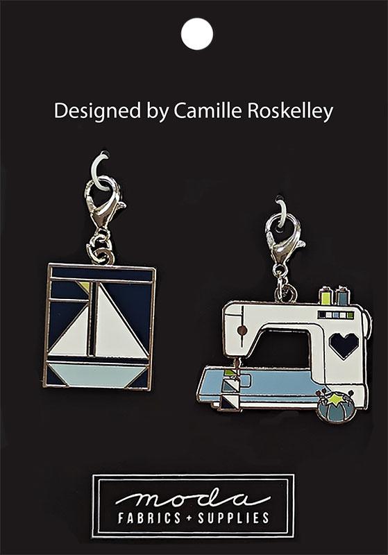 Zipper Pulls-Sailboat Sew Mach